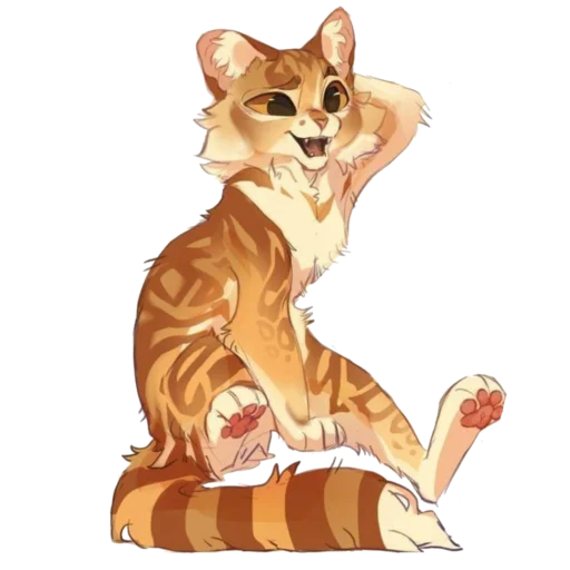 🐱 Стикер «Gray Pillow» для Telegram