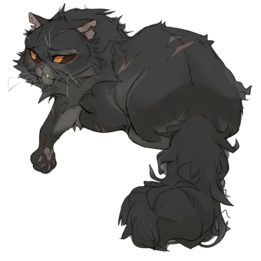 🐱 Стикер «Gray Pillow» для Telegram