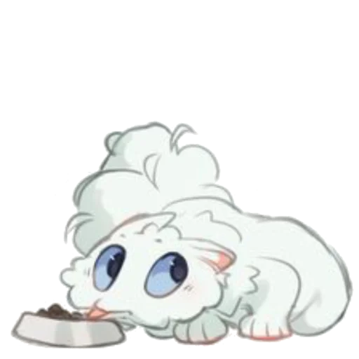 🐱 Стикер «Gray Pillow» для Telegram