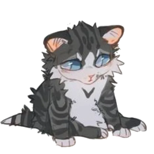 🐱 Стикер «Gray Pillow» для Telegram