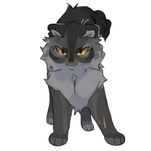 🐱 Стикер «Gray Pillow» для Telegram