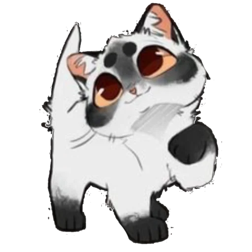 🐱 Стикер «Gray Pillow» для Telegram