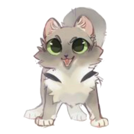 🐱 Стикер «Gray Pillow» для Telegram