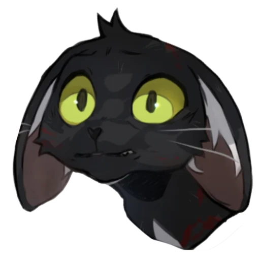 🐱 Стикер «Gray Pillow» для Telegram