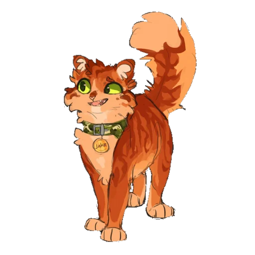 🐱 Стикер «Gray Pillow» для Telegram
