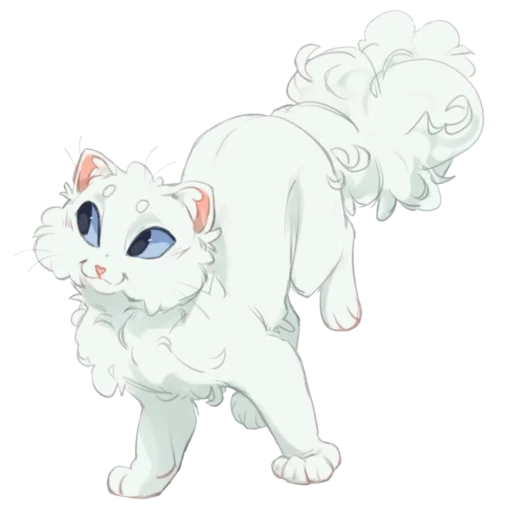 🐱 Стикер «Gray Pillow» для Telegram