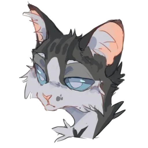 🐱 Стикер «Gray Pillow» для Telegram