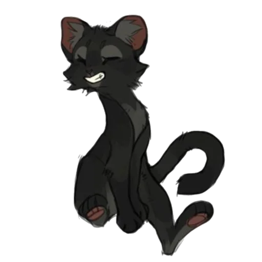 🐱 Стикер «Gray Pillow» для Telegram