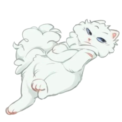 🐱 Стикер «Gray Pillow» для Telegram