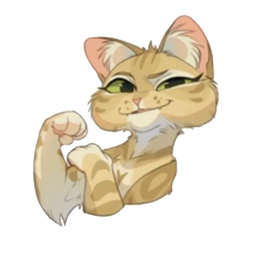 🐱 Стикер «Gray Pillow» для Telegram