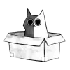Стикер 44 Grey