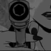 Стикер 44 Grayscale Séance