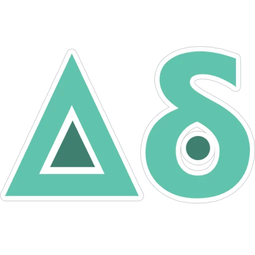 ⚜️ Стикер «Greek Alphabet» для Telegram