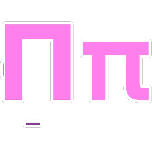 ⚜️ Стикер «Greek Alphabet» для Telegram