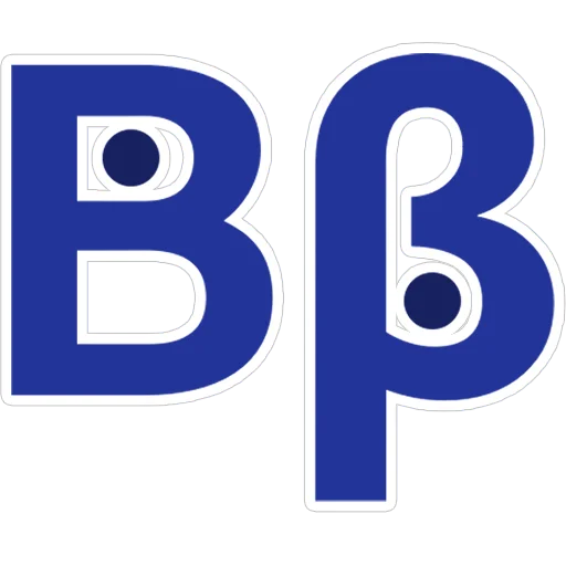 ⚜️ Стикер «Greek Alphabet» для Telegram