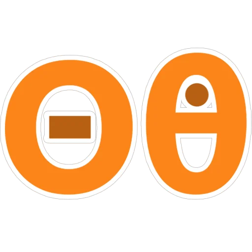 ⚜️ Стикер «Greek Alphabet» для Telegram