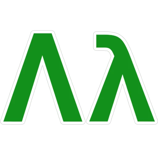 ⚜️ Стикер «Greek Alphabet» для Telegram