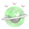Стикер 28 Green Aesthetics