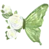 Стикер 29 Green Aesthetics