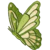 Стикер 51 Green Aesthetics
