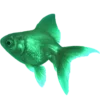 Стикер 49 Green Aesthetics