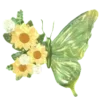 Стикер 31 Green Aesthetics
