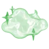 Стикер 42 Green Aesthetics
