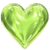 Стикер 6 Green Aesthetics