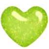 Стикер 16 Green Aesthetics