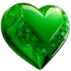 Стикер 23 Green Aesthetics