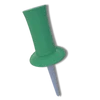 📌 Эмодзи «Green - зелёные буквы» для Telegram