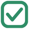 ☑️ Эмодзи «Green - зелёные буквы» для Telegram