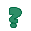 ❓ Эмодзи «Green - зелёные буквы» для Telegram