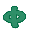 🐱 Эмодзи «Green - зелёные буквы» для Telegram
