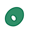 🥳 Эмодзи «Green - зелёные буквы» для Telegram
