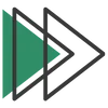 ⏭️ Эмодзи «Green - зелёные буквы» для Telegram