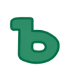 🐯 Эмодзи «Green - зелёные буквы» для Telegram