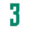 Стикер 8 Green Meadow