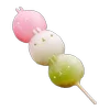 Стикер 5 Green pink
