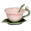 Стикер 12 Green pink