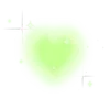Стикер 21 Green pink