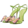 Стикер 15 Green pink