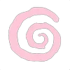 Стикер 51 Green pink
