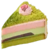 Стикер 52 Green pink