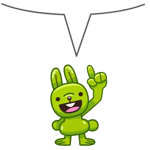 Стикер 6 Green Bun