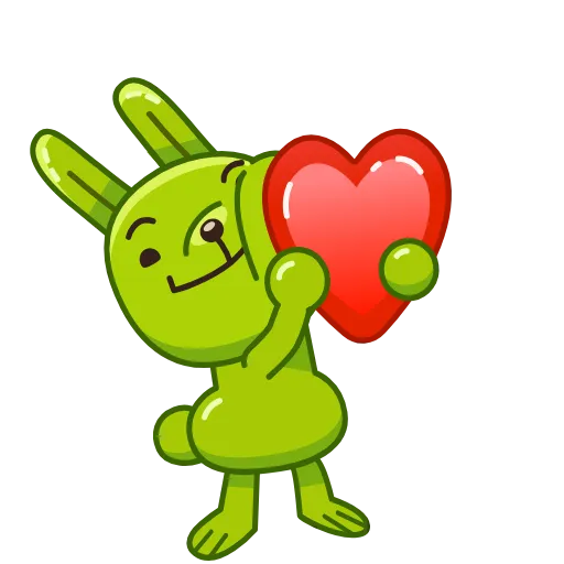 Стикер 12 Green Bun