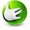 Стикер 44 Green Face Emoji