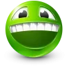 Обложка набора Green Face Emoji