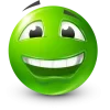 Стикер 40 Green Face Emoji