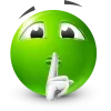 Стикер 52 Green Face Emoji